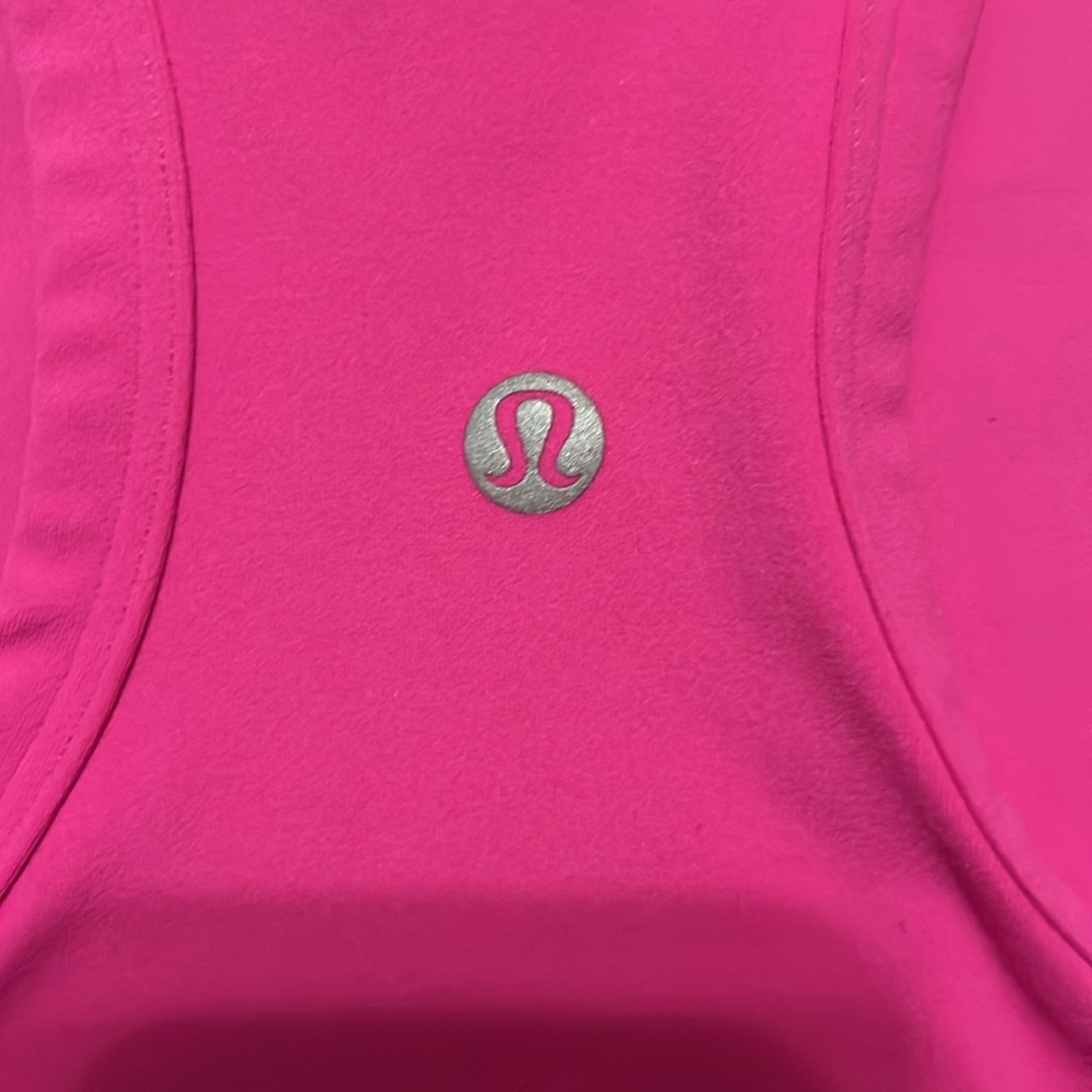 Lululemon align waist-length racer back top - Picture 3 of 3